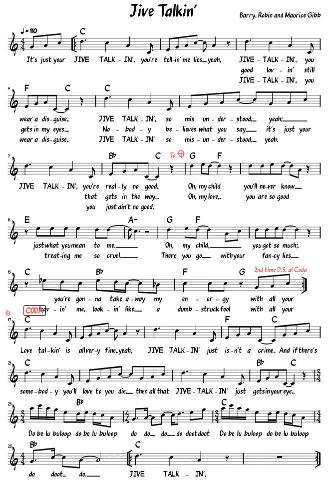 Sheet Music